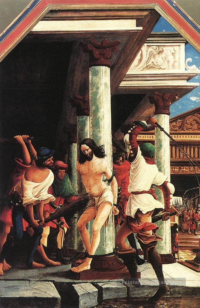La flagellation du Christ flamand Denis van Alsloot Peintures à l'huile